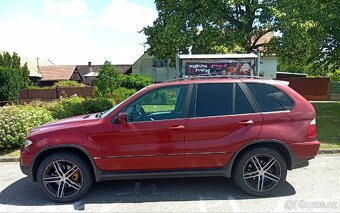 BMW e53 x5 3.0 135 kw M57 - 5