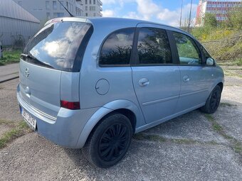 Opel Meriva 1,6i 77kW první majitel, rok 2010, najeto 156000 - 5