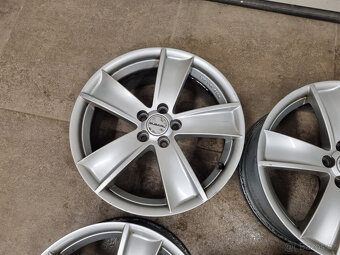 Disky pro vozy SUBARU 5x100, 7x17 ET 48 - 5