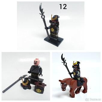 Minifigurky Samuraj II - 5