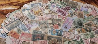 OBŘÍ KONVOLUT BANKOVEK 450Ks PO RODINNÉM SBĚRATELI - 5