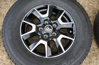 Jumper Ducato Boxer Movano orig bicolor kola letní pneu 2023 - 5