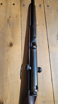 Flobert puška 9 mm-velmi raritní závěr pro sběratele-volně - 5