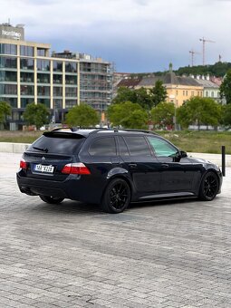BMW 530xd E61 170 kW originální M paket z výroby - 5