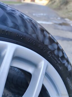 Alu kola 5x120 R16 205/55 - 5