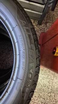 4ks celoročni pneu 225/50 r17 Riken All Season - 5