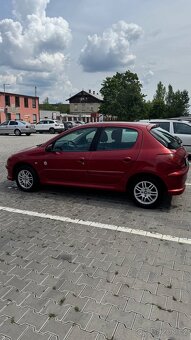 Peugeot 206 1,4 55kW 2008, 80 000 km - 5