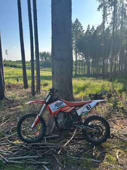 KTM SX-F 450 2010 s el. startérem - 5