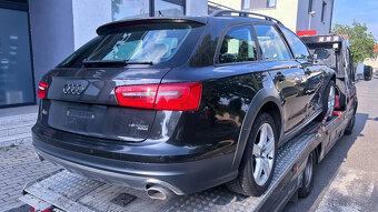 Vůz na díly Audi A6 C7 4G avant allroad 2013 CGQB NVG LX7U - 5