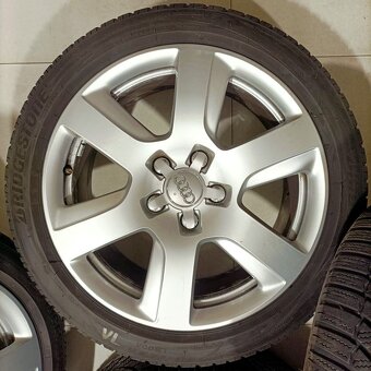 17" ALU kola – 5x112 – AUDI (ŠKODA, VW, MERCEDES) Disky: E - 5