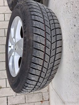 ALU kola, zimní pneumatiky Barum 215/60 R16 - 5