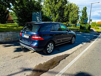 Mercedes Benz ML W166 350CDi TOP výbava DPH odpočet - 5