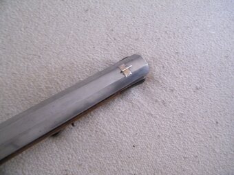 Rakouská křesadlová kulovnice, "štuc" kolem roku 1760 - 5