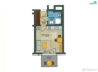 Prodej bytu 1+kk/B, 29 m2, novostavba, Kralupy nad Vltavou - 5