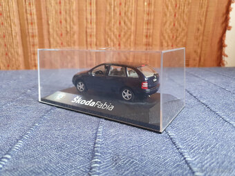 Prodám KADEN Škoda Fabia Combi - 1:43 - 5