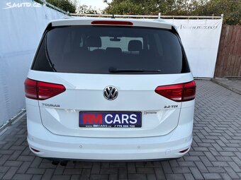 Volkswagen Touran, 2,0 TDi 110kW ČR 1.Maj 7-Míst - 5