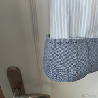Levis parádní málo nošená košile vel L - 5