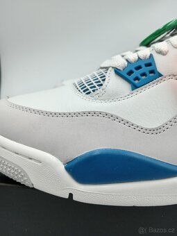 Jordan 4 military Blue 2024 - 5