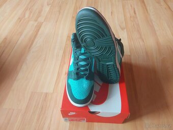 Nike Dunk High Pro Green - 5