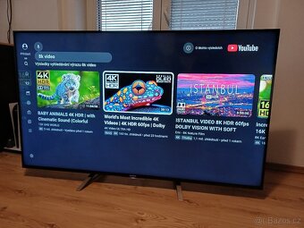 Smart TV 65" Sony Bravia KDL-65W859C-úhlopříčka 165cm - 5