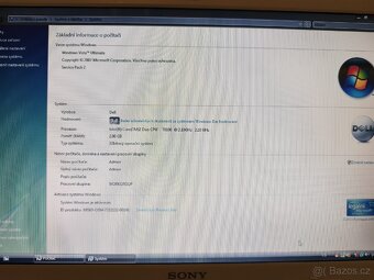 Notebook Sony Vaio - 5