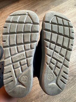Zimní barefoot obuv Ricosta Siku nautic, vel. 32 - 5