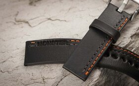 Kožený řemínek č.72 k hodinkám - 5