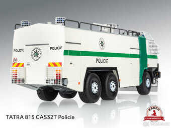 Tatra 815 CAS32T Policie ČR, 1:43 Kaden Klub - 5