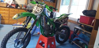 Kawasaki kx250 2002 - 5