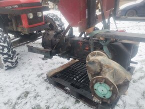 Podvozek Zetor 4011 - 5