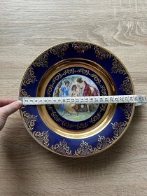 STARÉ OZDOBNÉ TALÍŘE - 5