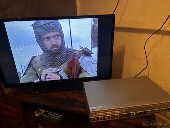 funkční VHS a DVD prehravac Philips - 5