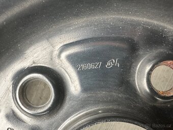 Prodám plechové disky Suzuki/Fiat 206/60 R16 ET50 5x114,3 - 5