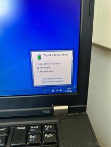 Lenovo Thinkpad T520 (i5-2450M, 8GB RAM, Nvidia, 250GB HDD) - 5