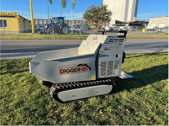 Minidumper Digger D600 FH - 5