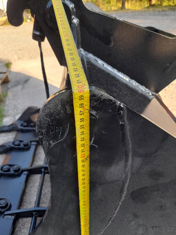 Roštová lopata- třídící lžíci upínaní lenhoff MS 03 š.80cm - 5