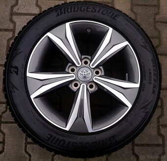 Disky originální Toyota C-HR 5x114,3 R17 - 5