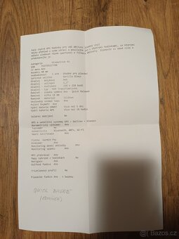 Chytré GPS hodinky zn. Garmin - 5