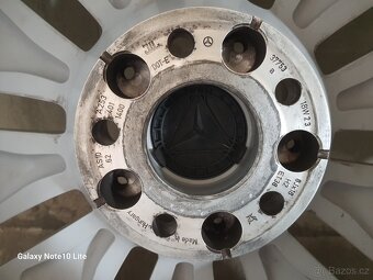 Alu kola obutá originál Mercedes 8J x 18 - 5