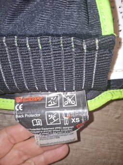 Dětský chránič páteře, páteřák - SCOTT, na 140-155 cm - 5