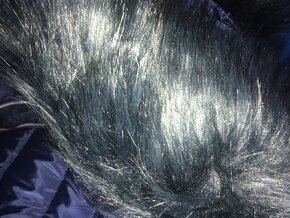 Dámská zimní bunda CK/black&fish - 5