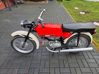 Jawa 23 mustang po GO, nový lak, plně funkční, bez TP - 5