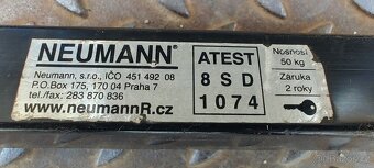 Příčníky Neumann vůz foto - 5