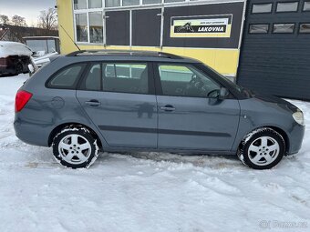 Škoda Fabia 1.4MPI 63KW,KLIMA,ALU,TEMPOMAT - 5