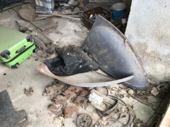 Citroen kachna 2CV, plechařina a různé - 5