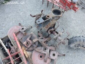 Prodam rotavator k malotraktorům tera vari převodovka vodící - 5