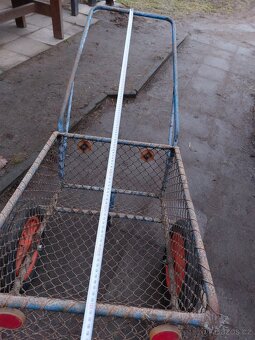 Karka, kara, vozik, vozicek, dvoukolak - 5