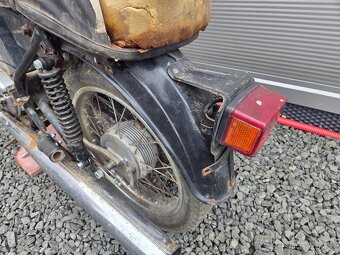 Jawa 350 typ 634 a EU doklady - 5