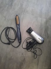 Set fén Rowenta a žehlička/kulma Bellissima - 5