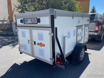 ⭐ Přívěsný vozík pro psy MARO PT01 r.v. 11/2019 ⭐ - 5